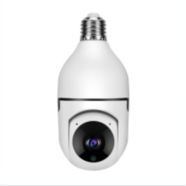 E27 1080P WiFi Camera with 4X Zoom, 5G WiFi