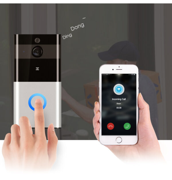 Marlboze 720P WIFI Visual Doorbell - Image 2