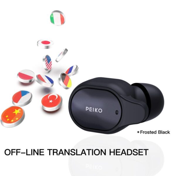 Smart Bluetooth Translation Headphones - Image 2